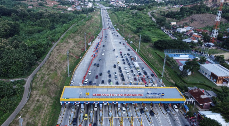 Berikut Ruas Tol yang Diskon di Masa Mudik Lebaran 2025 