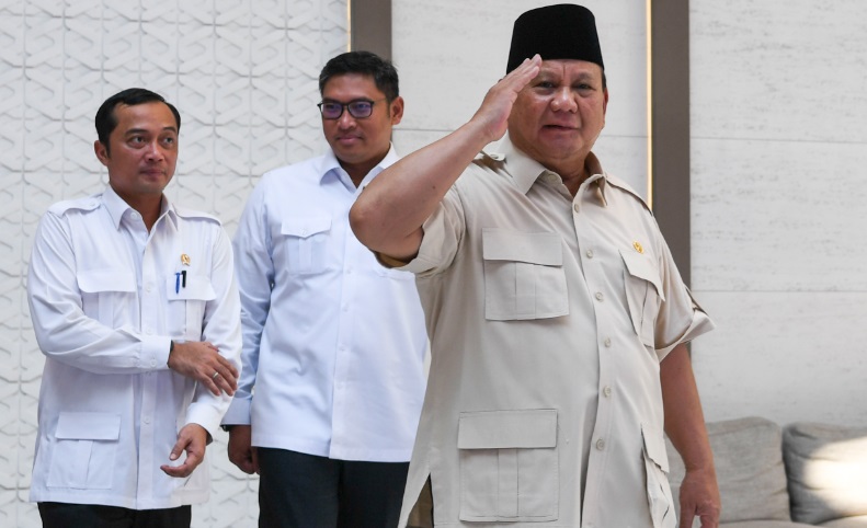 Presiden Prabowo akan Bertemu Sekjen To Lam di Istana Besok