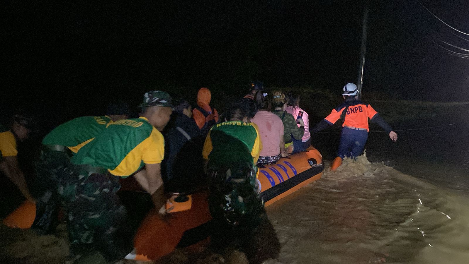 Bencana di Sukabumi, 5 Orang Meninggal Dunia, 4 Orang Hilang