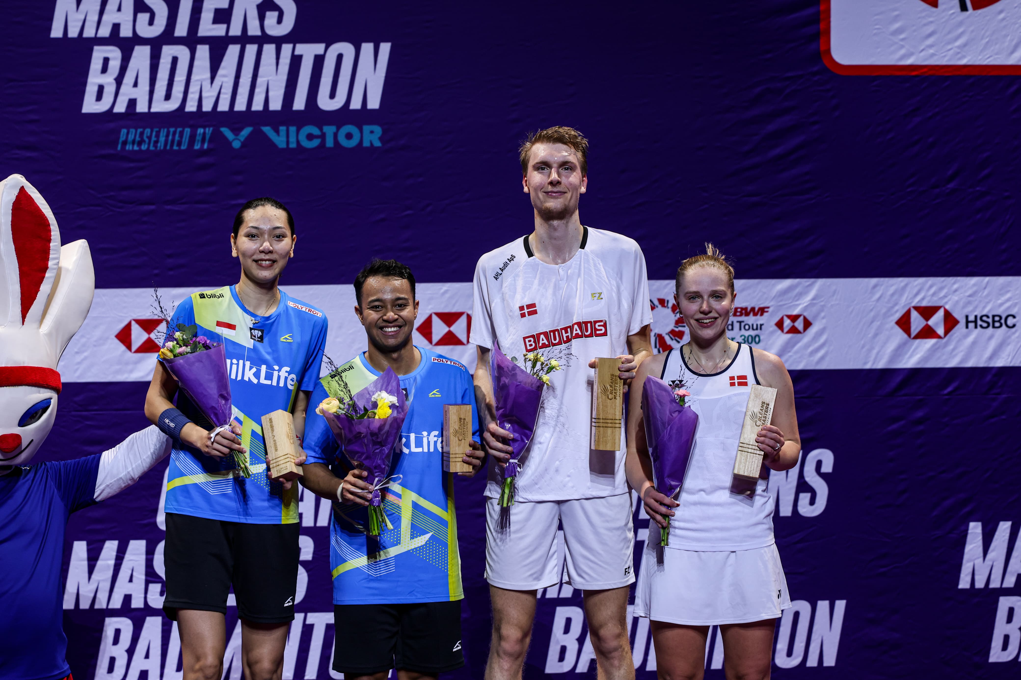 Orleans Masters 2025, RehanGloria Harus Puas Jadi Runner Up