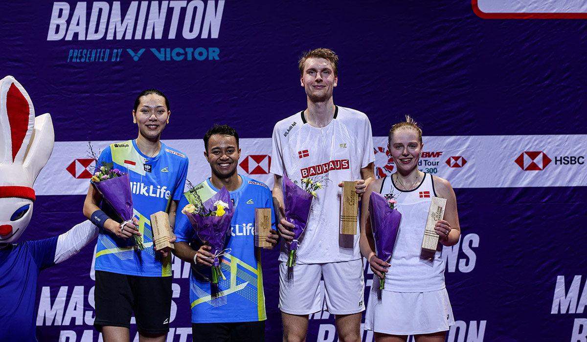 Rehan/Gloria Jadikan Hasil Orleans Masters sebagai Bahan Evaluasi untuk Hadapi All England