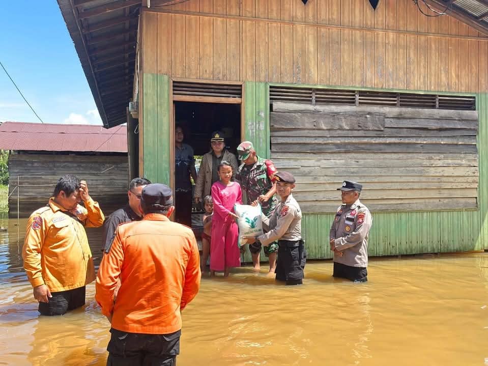 Enam Kantor di Kalimantan Tengah Terkena Banjir 