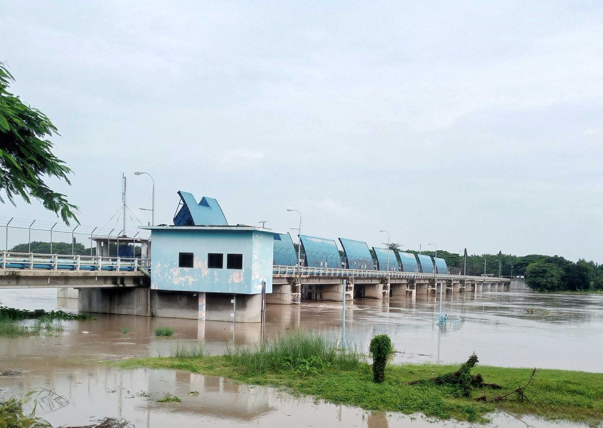 Bojonegoro Kembali Siaga Dua Banjir Luapan Bengawan Solo 