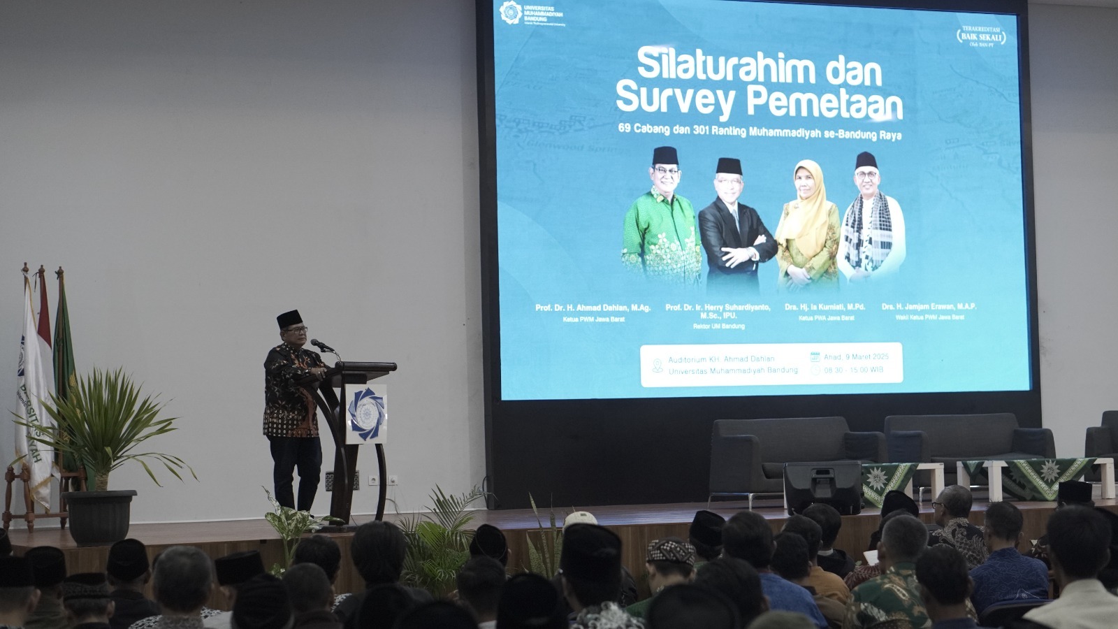 UM Bandung Gelar Silaturahmi dan Survei Pemetaan Cabang dan Ranting Muhammadiyah