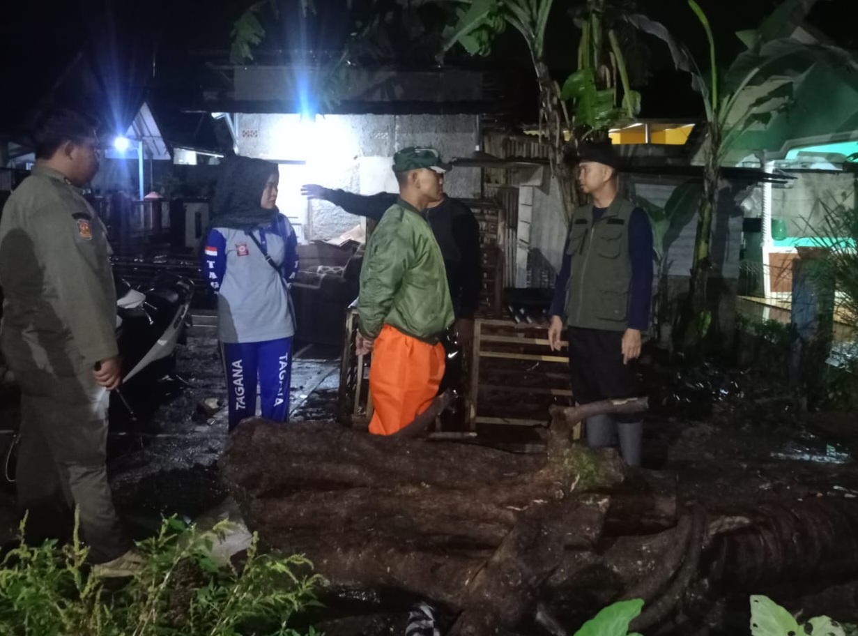 Tiga Desa di Cianjur Diterjang Banjir Bandang Meluapnya Aliran Sungai