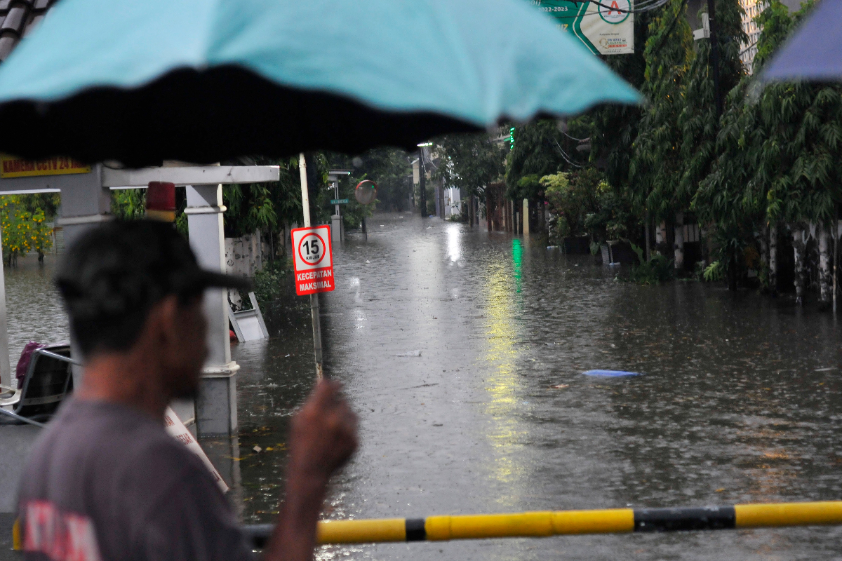  26 Wilayah di Jawa Barat Waspada Hujan Lebat