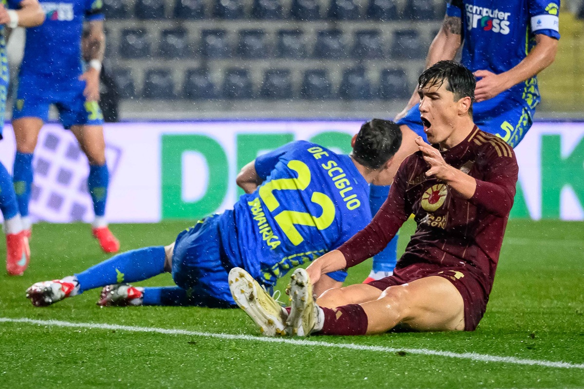 Empoli vs as As Roma: Matias Soulé Print Tujuan tercepat Roma di Serie A, Memberikan kemenangan 1-0 atas Empoli