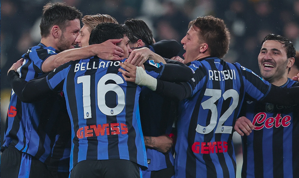 Juventus vs Atalanta: Atalanta Bantai Juventus 4-0 di Turin, Amankan Posisi Ketiga Serie A