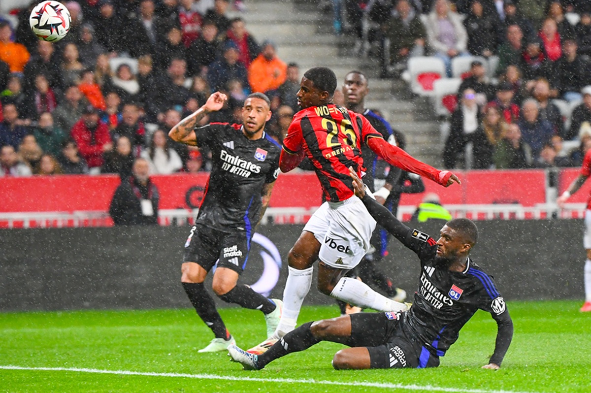 Lyon vs Nice: Lyon Hentikan Rekor Kandang OGC Nice, Menang 2-0 Di Allianz Riviera