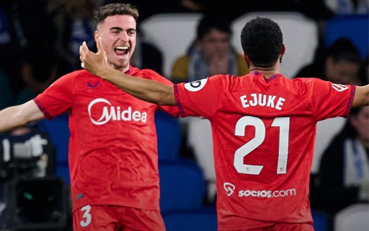 Real Sociedad vs Sevilla: Sevilla Perpanjang Rekor Tandang Tak Terkalahkan, Kalahkan Real Sociedad 1-0