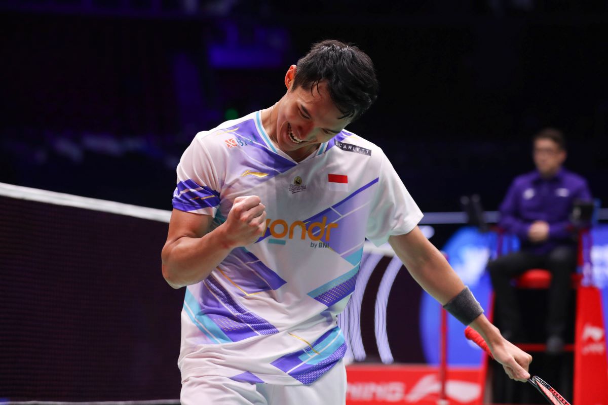 Jonatan Christie bukan Juara dengan status Kejuaraan Pertahanan All England