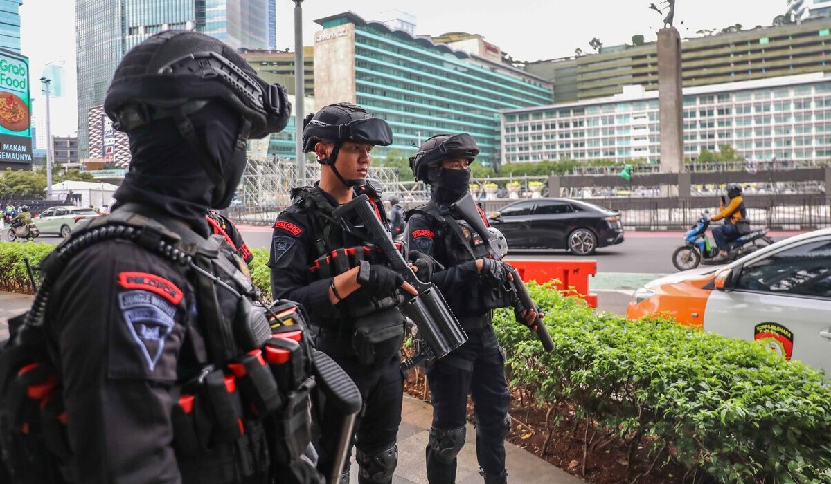 CASN-PPPK Gelar Unjuk Rasa di Tiga Lokasi Jakarta, Ratusan Personel Polisi Disiagakan