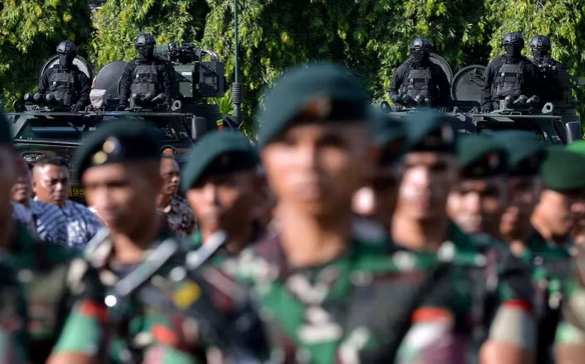 Kontras: revisi uu tni akan perkuat militerisme di ranah sipil