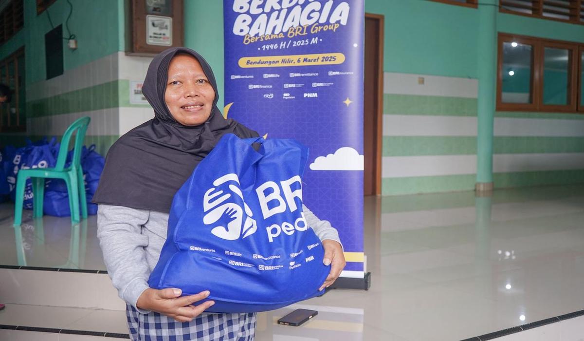 Bri Group Perkuat Ketahanan Sosial, Bagikan 100.000 Paket Sembako Selama Ramadhan