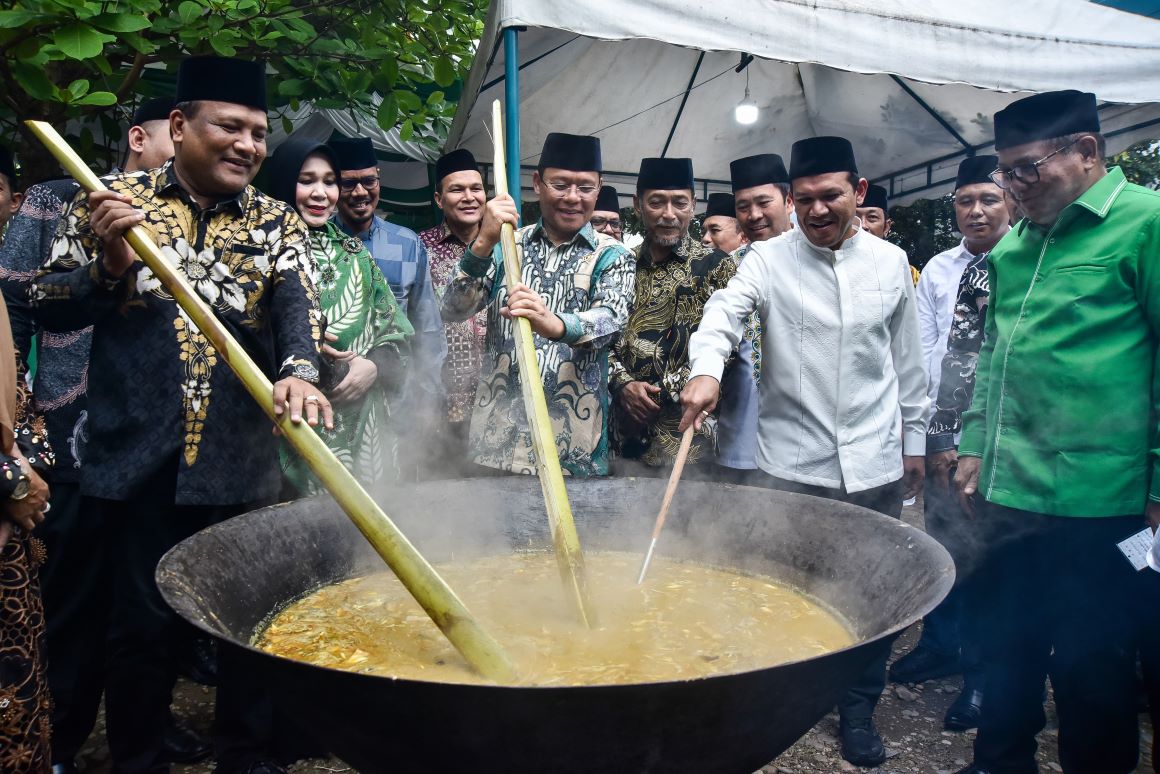 Safari Ramadan ke Bireuen Aceh, Mardiono Sampaikan Program Kerja Presiden Prabowo