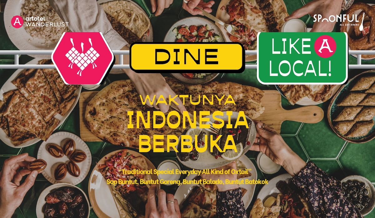 Sendok makan sepanjang hari hadirkan promo promo Waktu indonesia Berbuka di Ramadan 2025