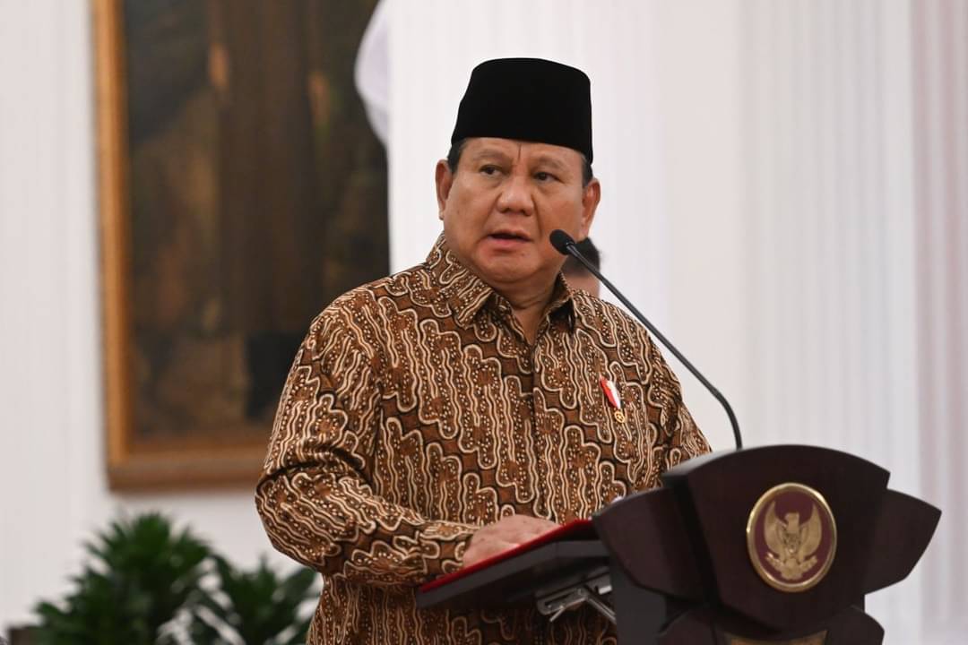 Prabowo Sebut Pencairan THR FULTUK ASN MASIH DIATUR