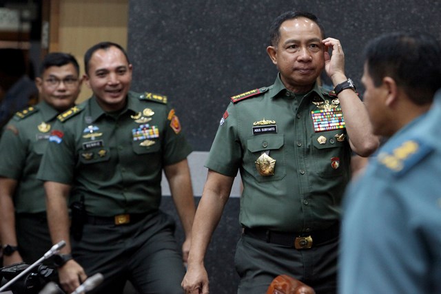 Panglima tni tegaska prajurit aktif Yang