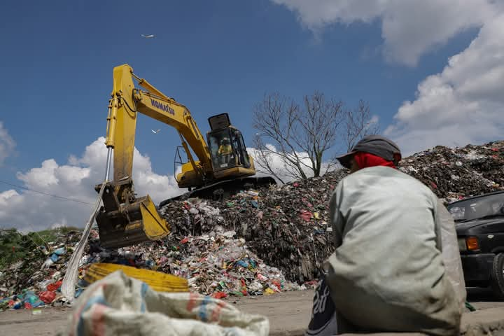 Masalah pemasangan sampah di Tanjung Kingi Landfill ditargetkan akan selesai pada bulan Juni 