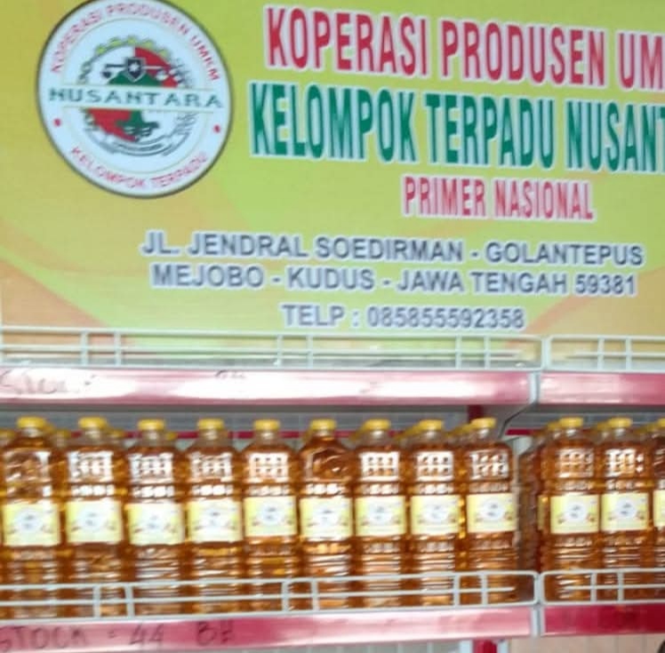 Koperasi Produsen Minyakita Di Kudus Tutup Dan Diawasi Petugas