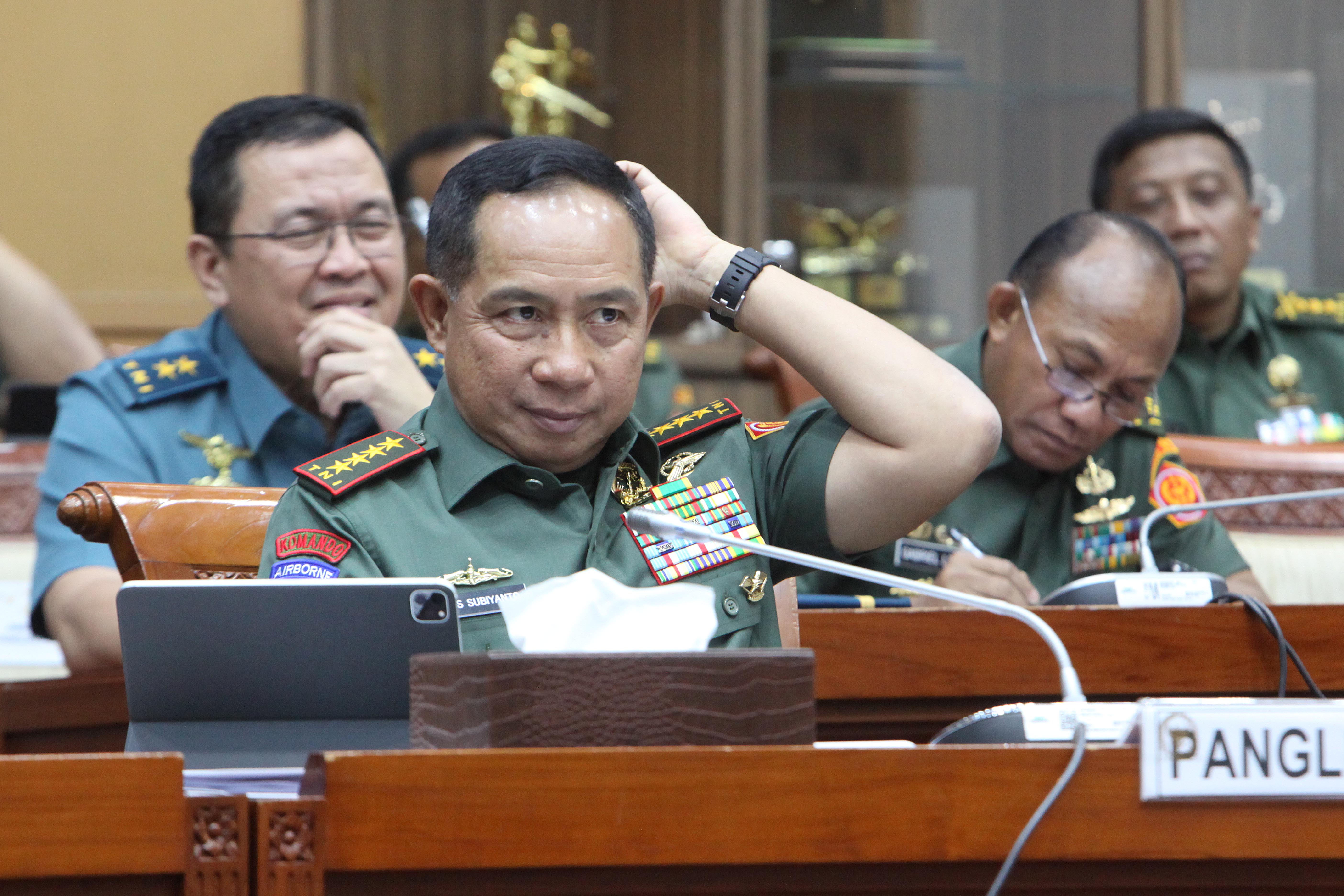 Panglima TNI: Prajurit yang Menjabat di Instansi Lain Harus Pensiun dari Satuan