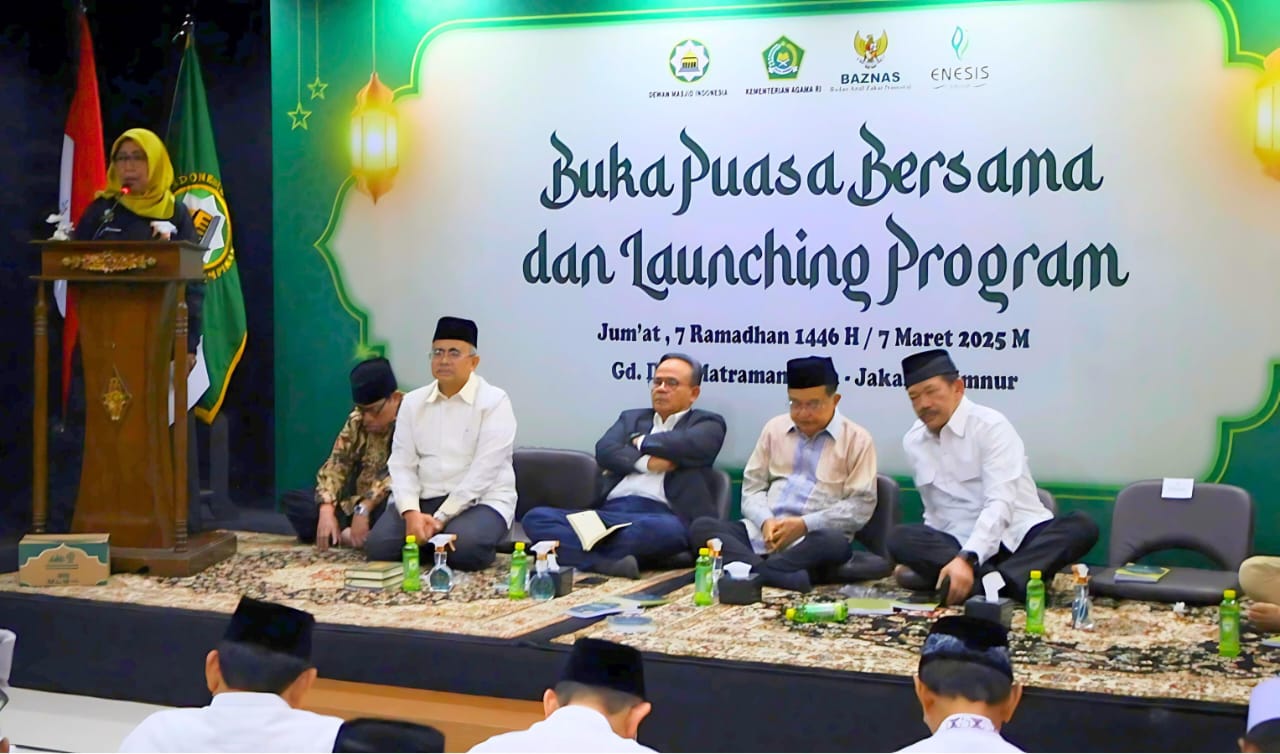 Momentum Ramadhan, Lazis DMI Meluncurkan Gerakan Nasional untuk 10 Ribu Bangunakan Bangunakan 100 Gaza Masjid