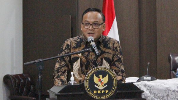 DKPP akan Periksa Pejabat Bawaslu tekait Dugaan Asusila