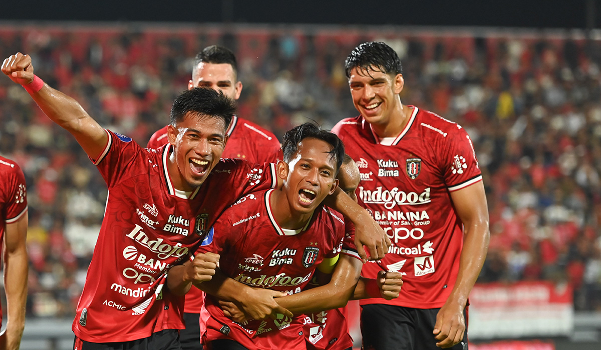 Bali United Bertekad Balas Kekalahan dari PSBS Biak