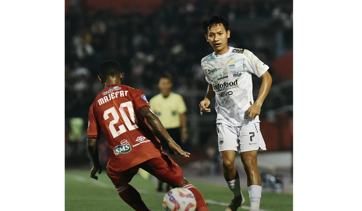 Semen Padang vs Persib, kemenangan tanah longsor, Maung Bandung kokoh di puncak klasemen