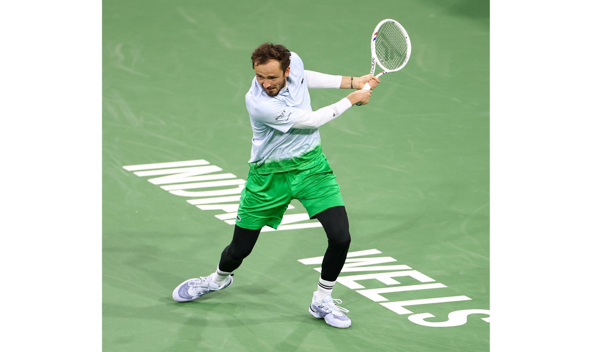 Lawan Mundur, Daniil Medvedev Melaju ke Putaran Keempat Indian Wells Masters