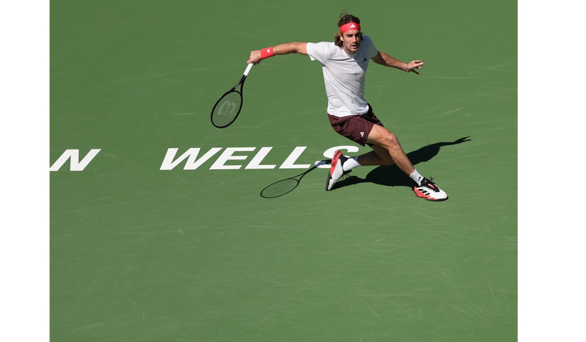 Tekuk Matteo Berrettini, Stefanos Tsitsipas Melaju ke Putaran Keempat Indian Wells