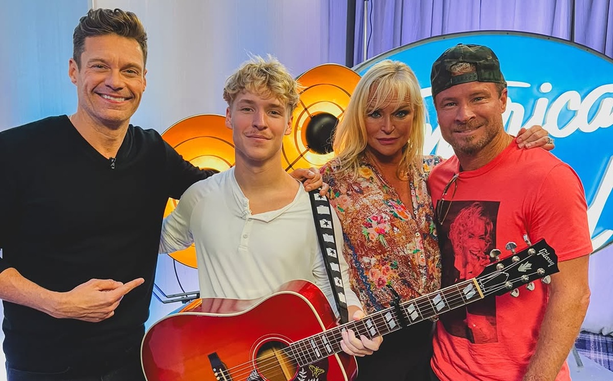 Brian Littrell Bangga, Baylee Littrell Raih Golden Ticket di American Idol