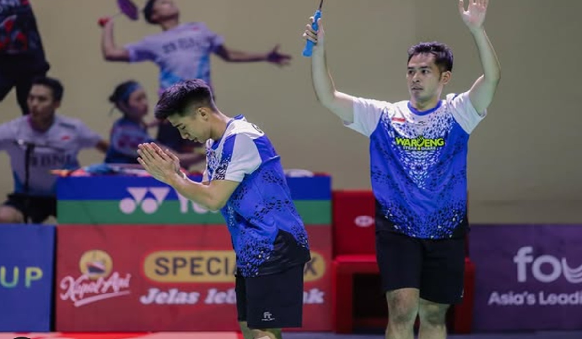 Mengkoordinasikan Hendra Setiawan, Sabar/Reza dengan antusias melakukan debutnya di All England