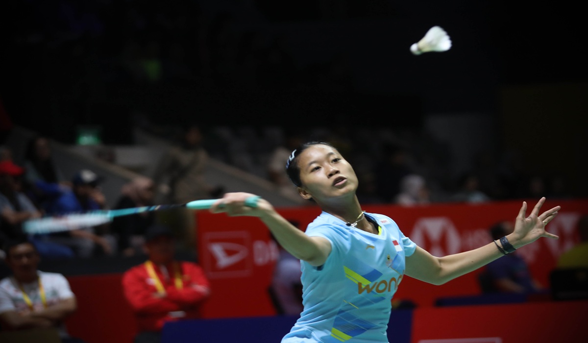 Akan Lakukan Debut di All England, Putri Kusuma Wardani Antusias