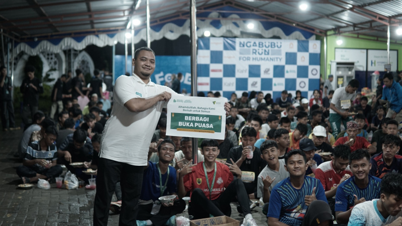 Masjid Al Falah Sragen Berdonasi untuk Palestina Lewat Fun Run di Bulan Ramadan