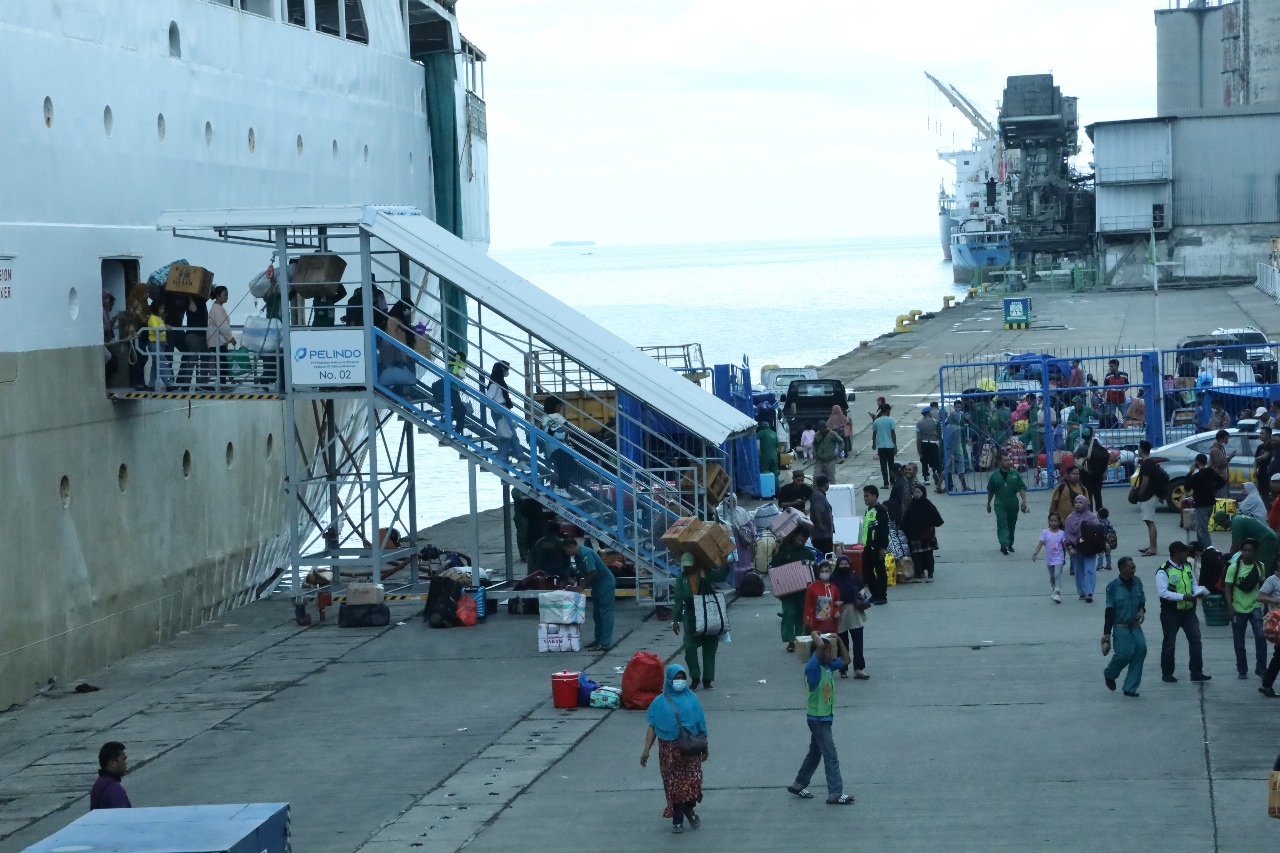 Pemudik Lewat Jalur Laut Diprediksi Meningkat 3%