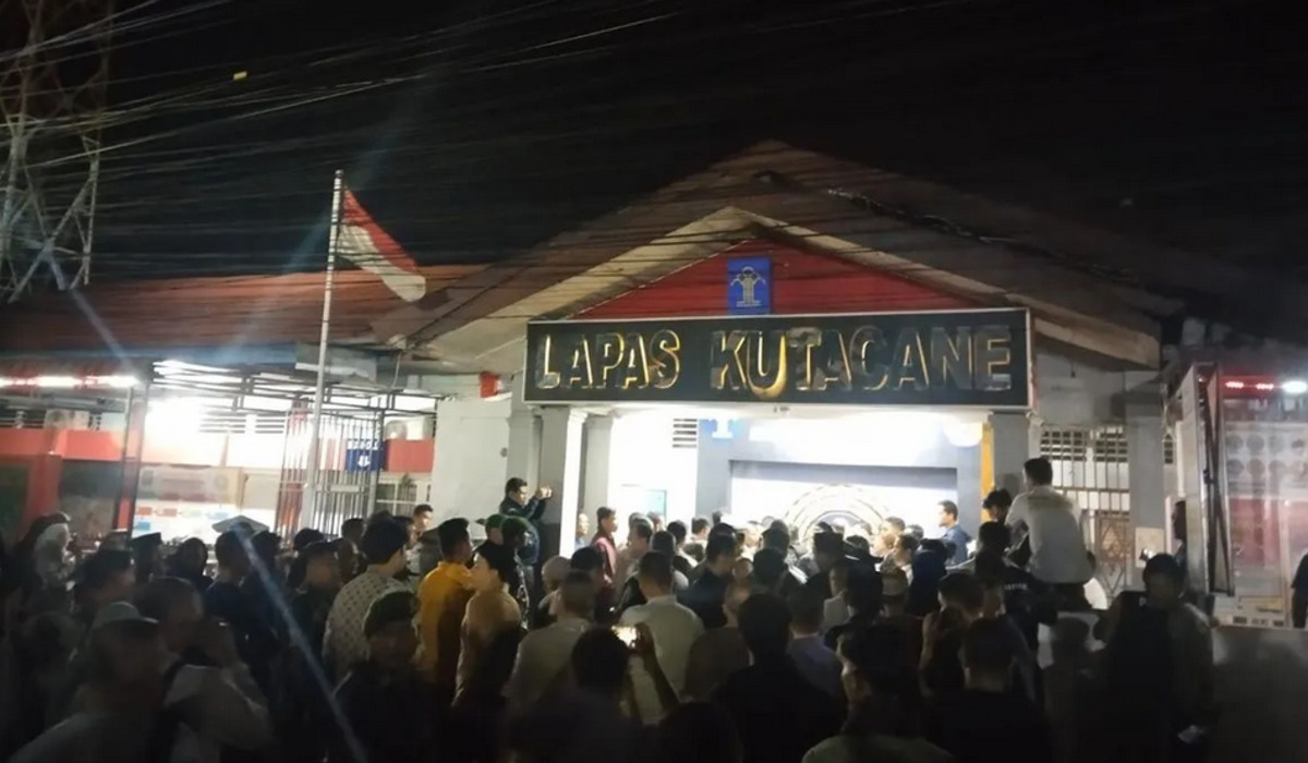 Puluhan Tahanan di Lapas Kutacane Aceh Kabur, DPR Sangat Memalukan