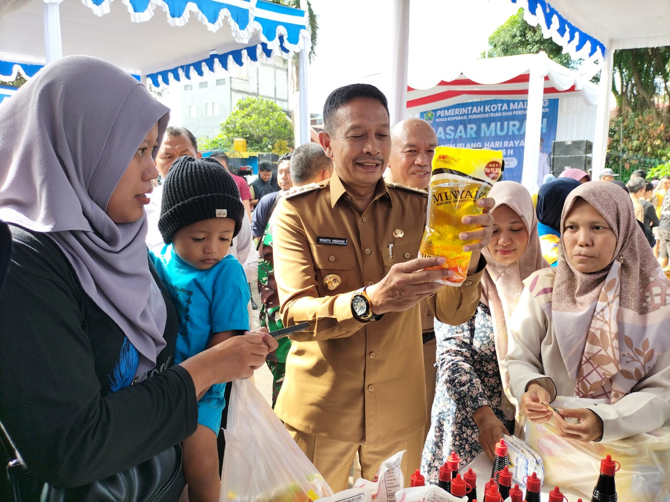 Minyakita Kurang Takaran Ditemukan di Malang, Distributor dan Pedagang Diperiksa