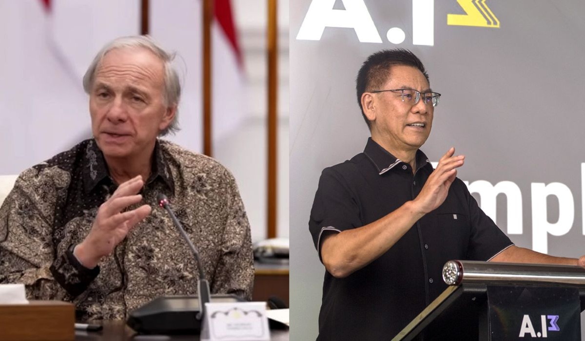 Sony Subrata Respons Ray Dalio Sebut AI Bawa Perubahan