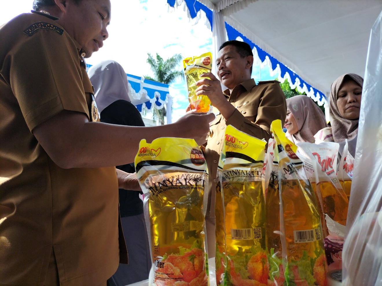 Polisi Kota Malang menindaklanjuti dugaan penipuan dosis minyak