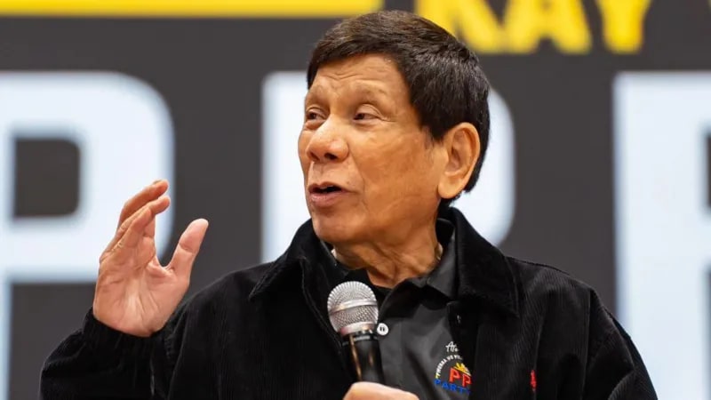 Mantan Presiden Duterte Ditangkap, Warganet Filipina Bereaksi