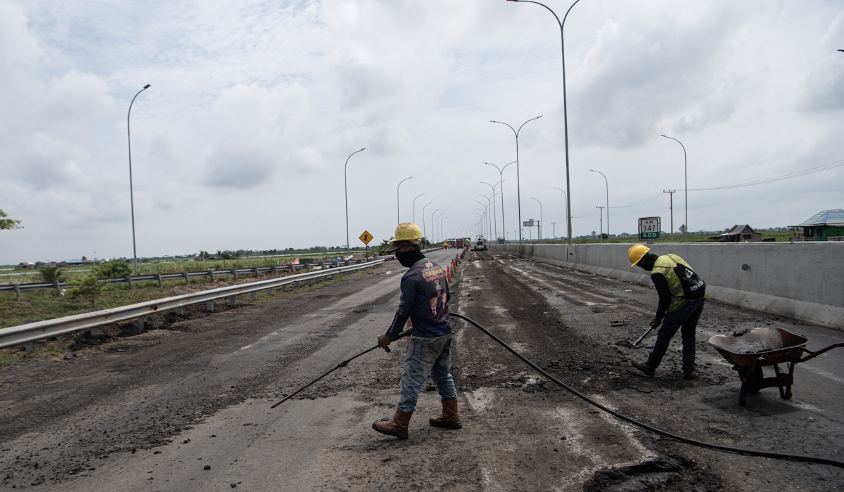 Gubernur Sumsel Minta Masyarakat Jaga Infrastruktur yang Dibangun Pemerintah