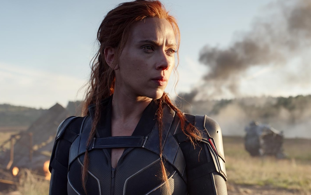 Scarlett Johansson Tegaska Natasha Romanoff Suda Mati: 