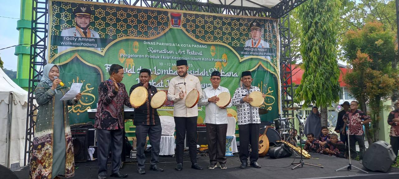 Ramadan Art Festival 2025 di Padang, Meriahkan Syiar Islam Lewat Tradisi Rebana