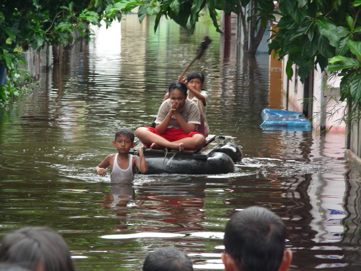 24 Sekolah di Pelalawan Diliburkan Akibat Banjir 