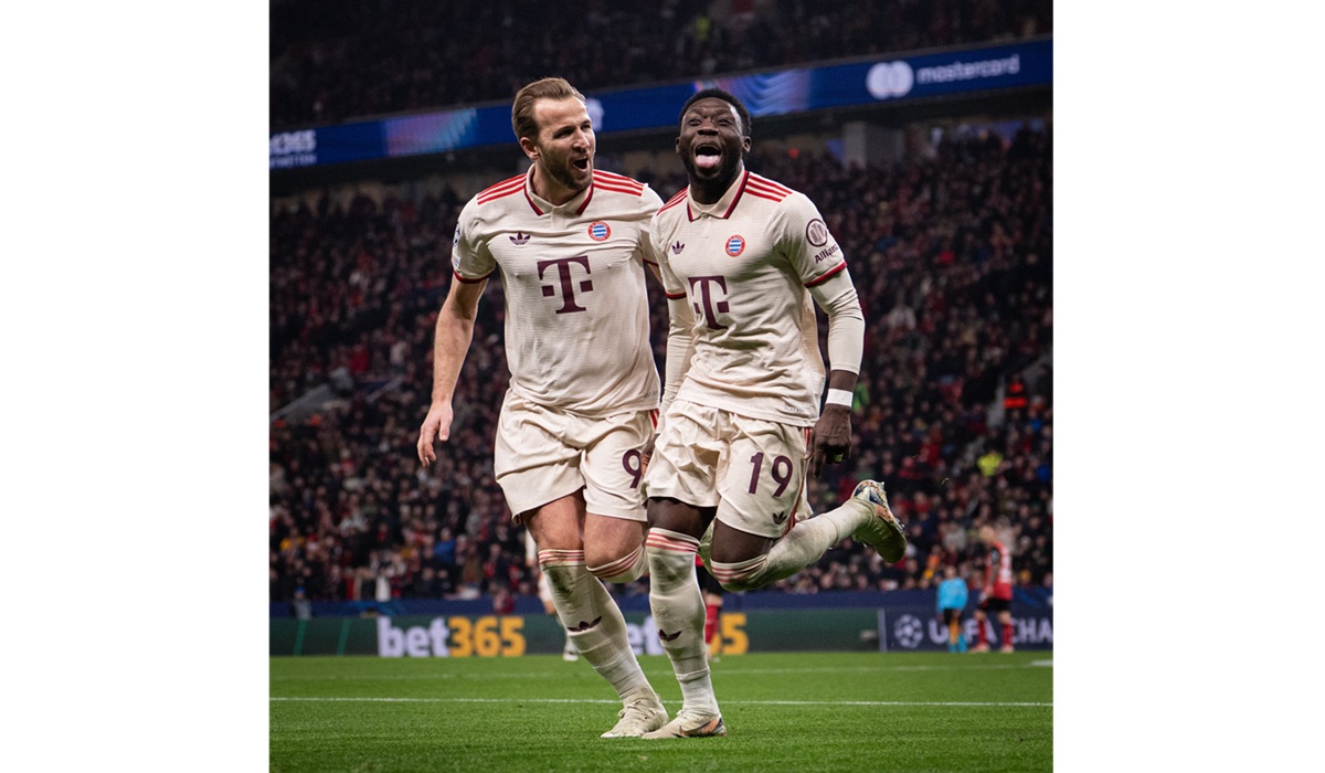 Bayer Leverkusen vs Bayern Muenchen, Die Roten Melaju Ke Peremp Final Liga Champions