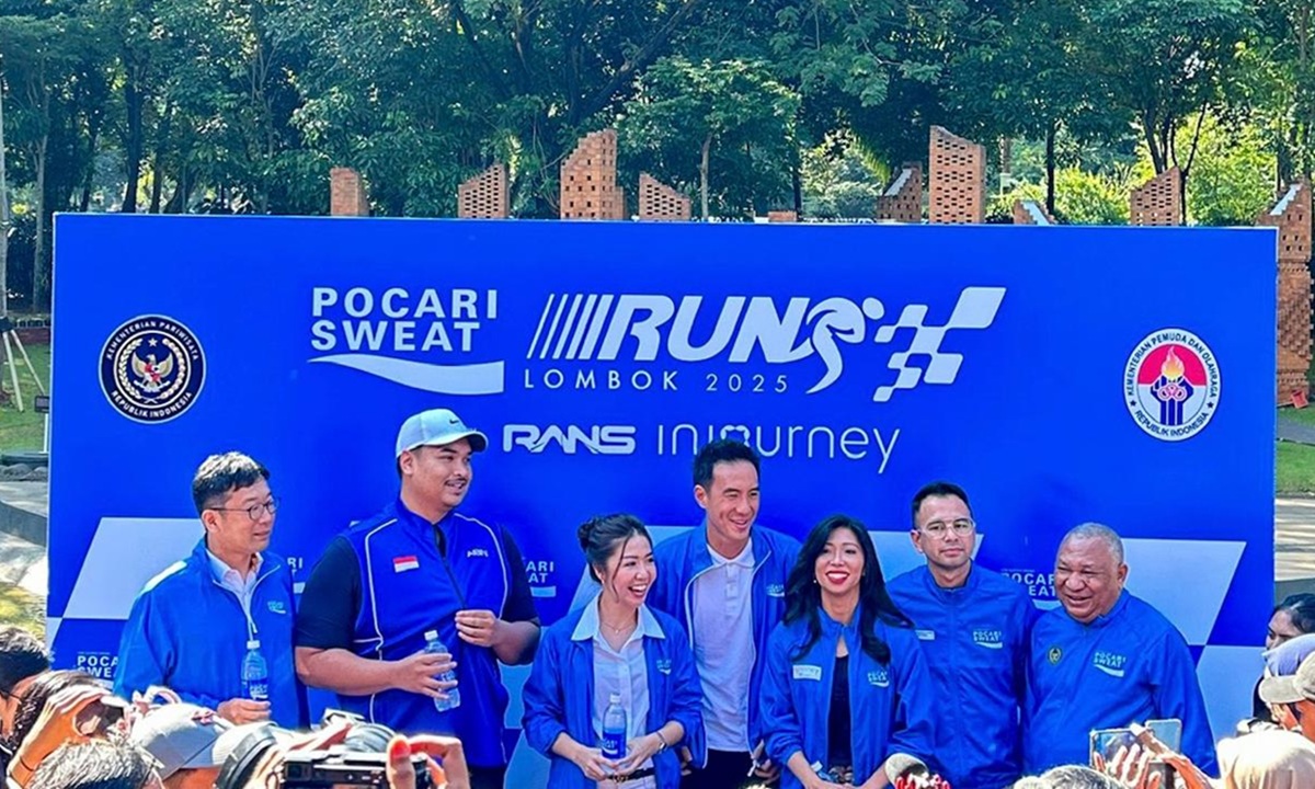 Mandalika Siap Hadirkan Sensasi Berlari di Atas Awan dalam Pocari Sweat Run 2025