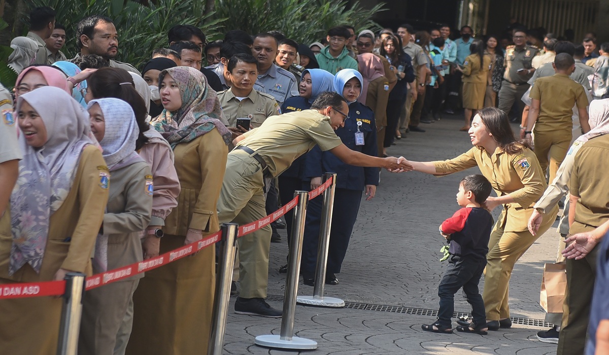 Pemerintah dialokasikan IDR 49,4 triliun untuk THR ASN 2025