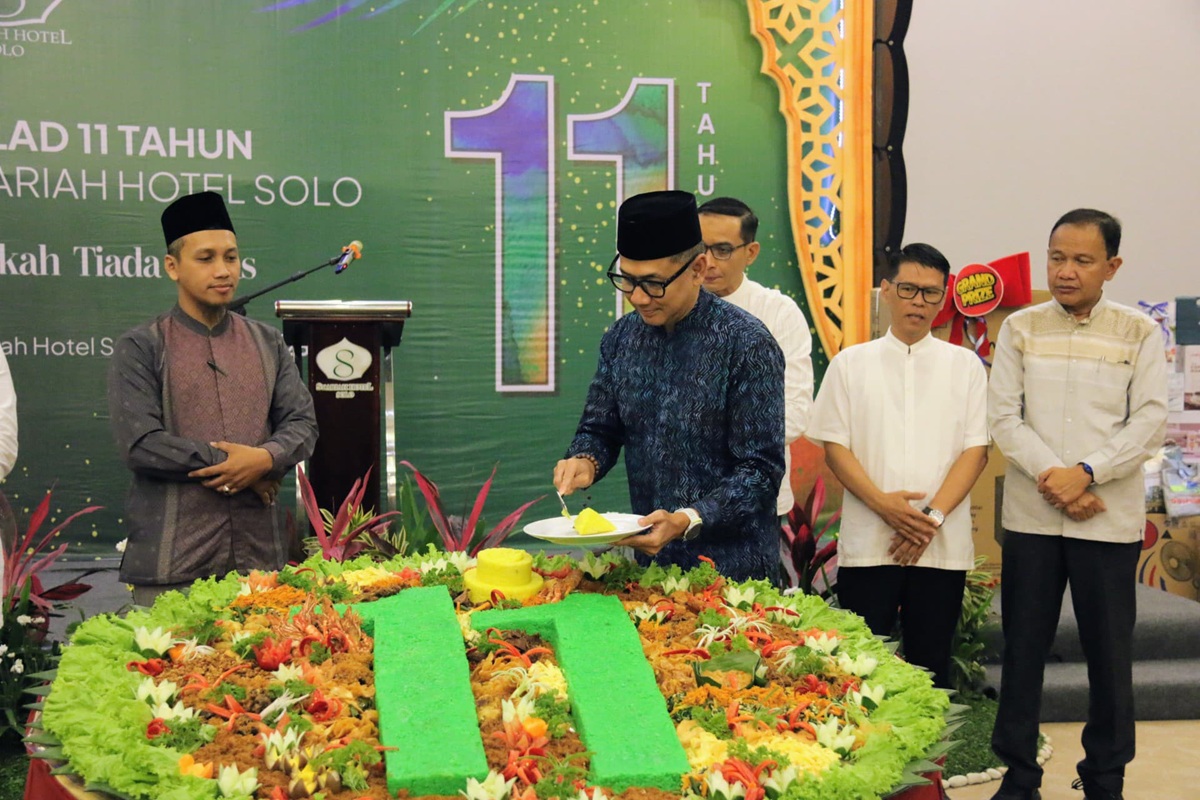 Rayakan Milad ke-11 Tahun, Syariah Hotel Solo Tetap Jadi Leading Hotel Berbasis Syariah