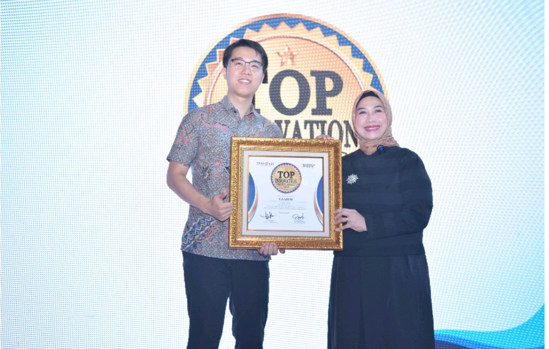 TOP Innovation Choice Award Dorong Gaabor Terus Berinovasi